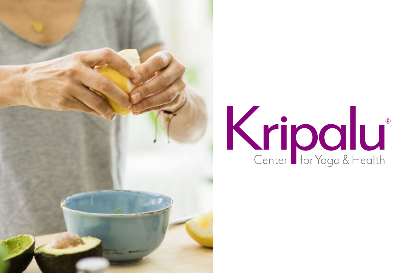 Kripalu: Healthy Hormones on Your Plate