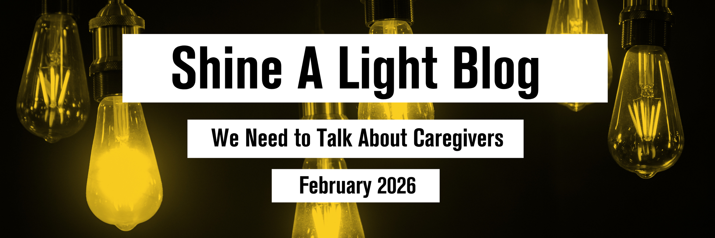 We Need to Talk About Caregivers