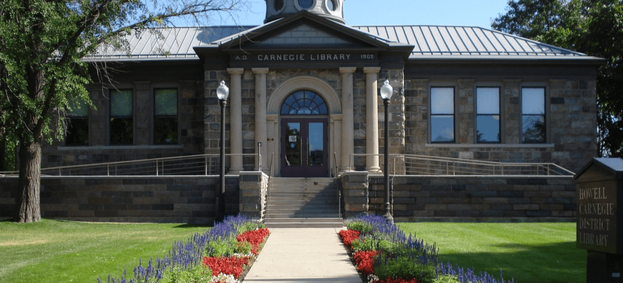 Howell Carnegie District Library | Howell, MI