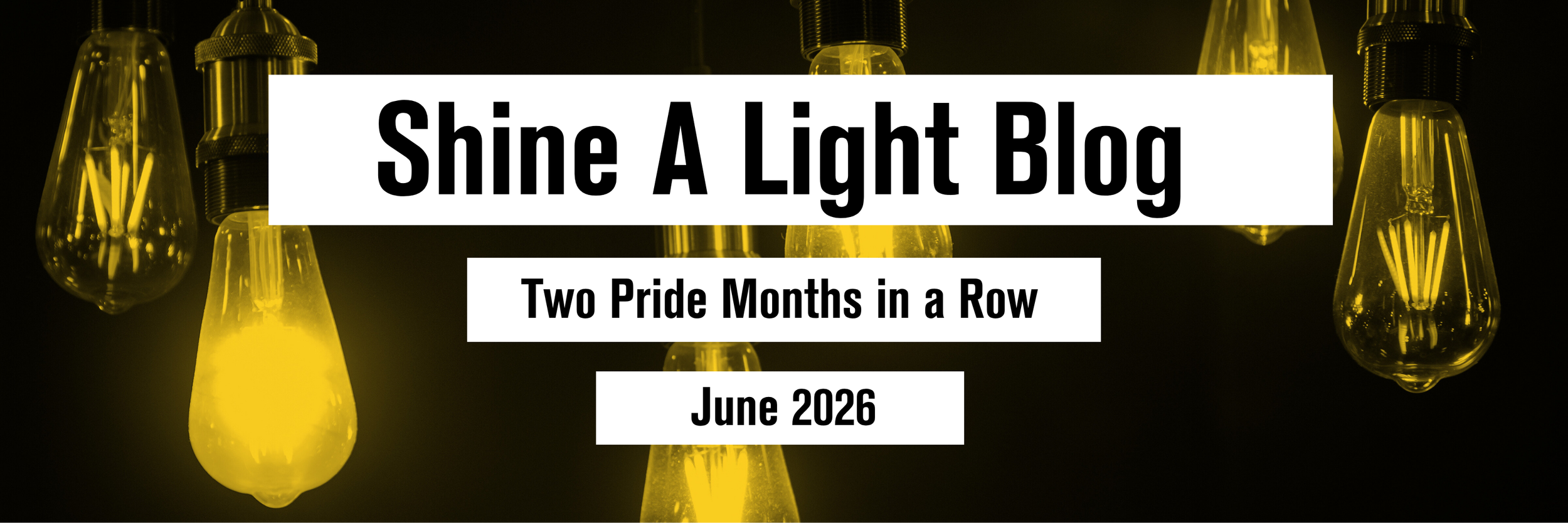 Two Pride Months in a Row