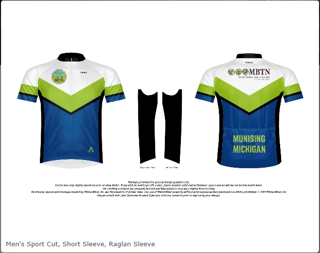 MBTN Jersey Design / Manufactured by Primal Wear