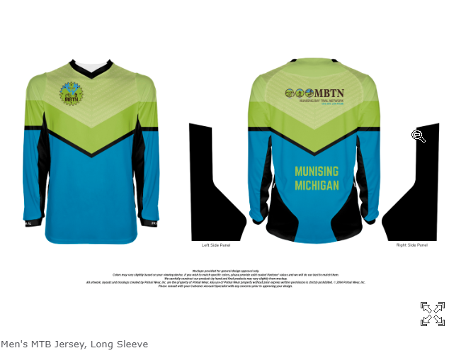 Long Sleeve MTB Jersey - Limited sizes available — Munising Bay