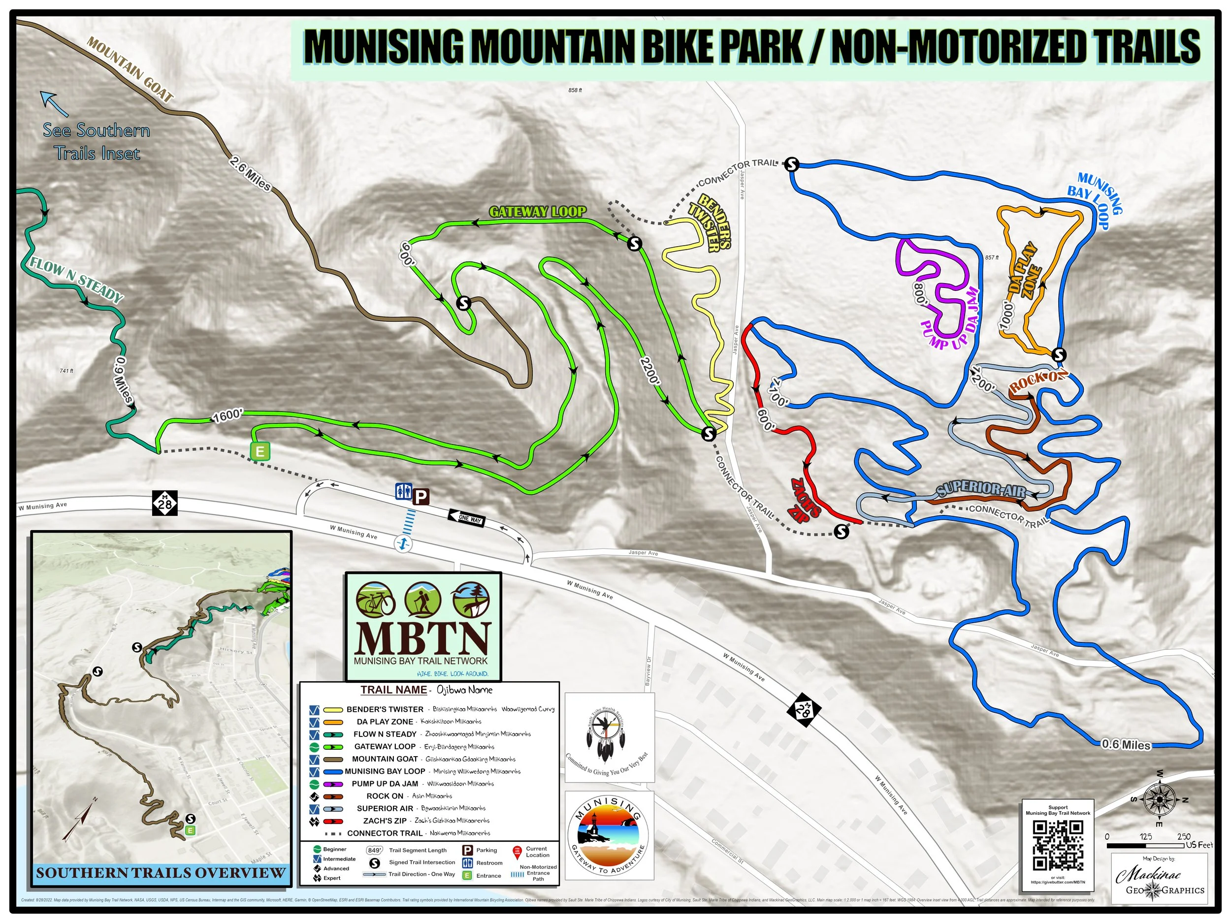 Trails — Munising Bay Trail Network