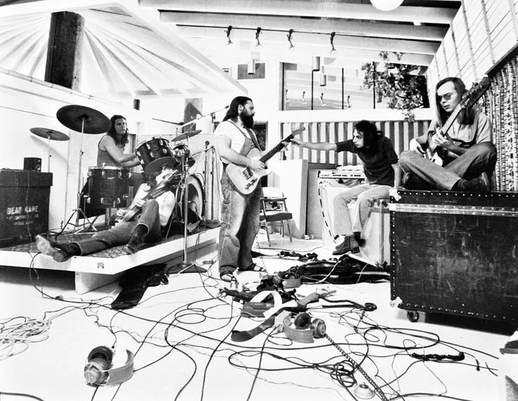 Steely Dan Can't Buy A Thrill Recording Studio Session 1972