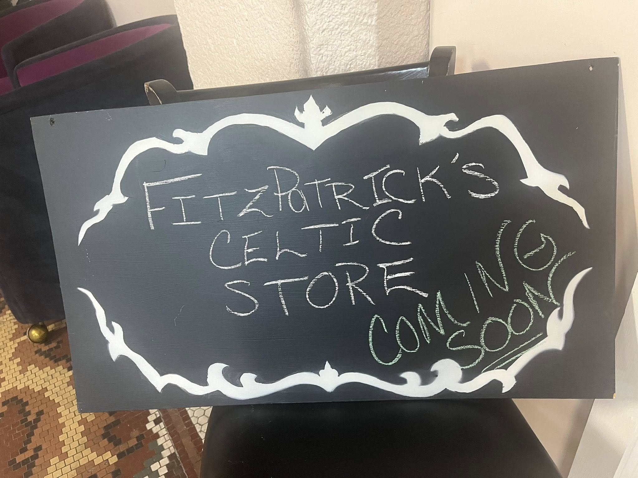 FitzPatrick’s Celtic Store Grand Opening!
