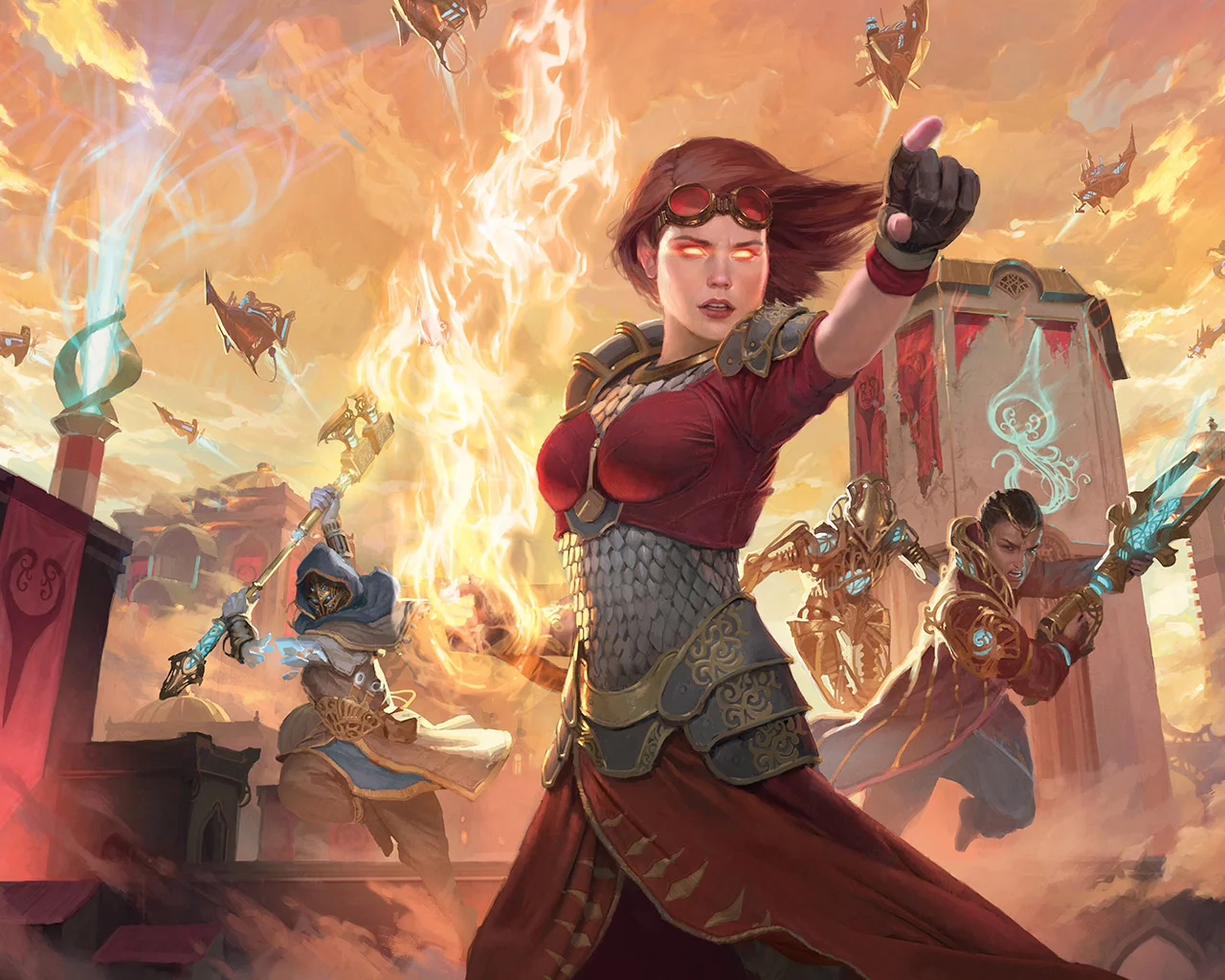 GAMING: Aether Revolt Game Day