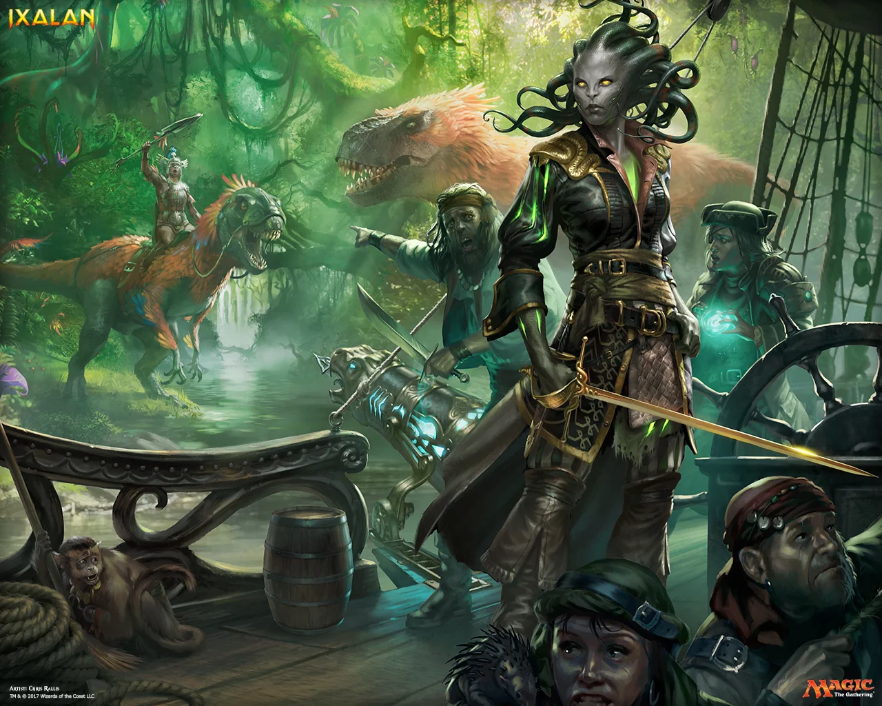 Ixalan Prerelease