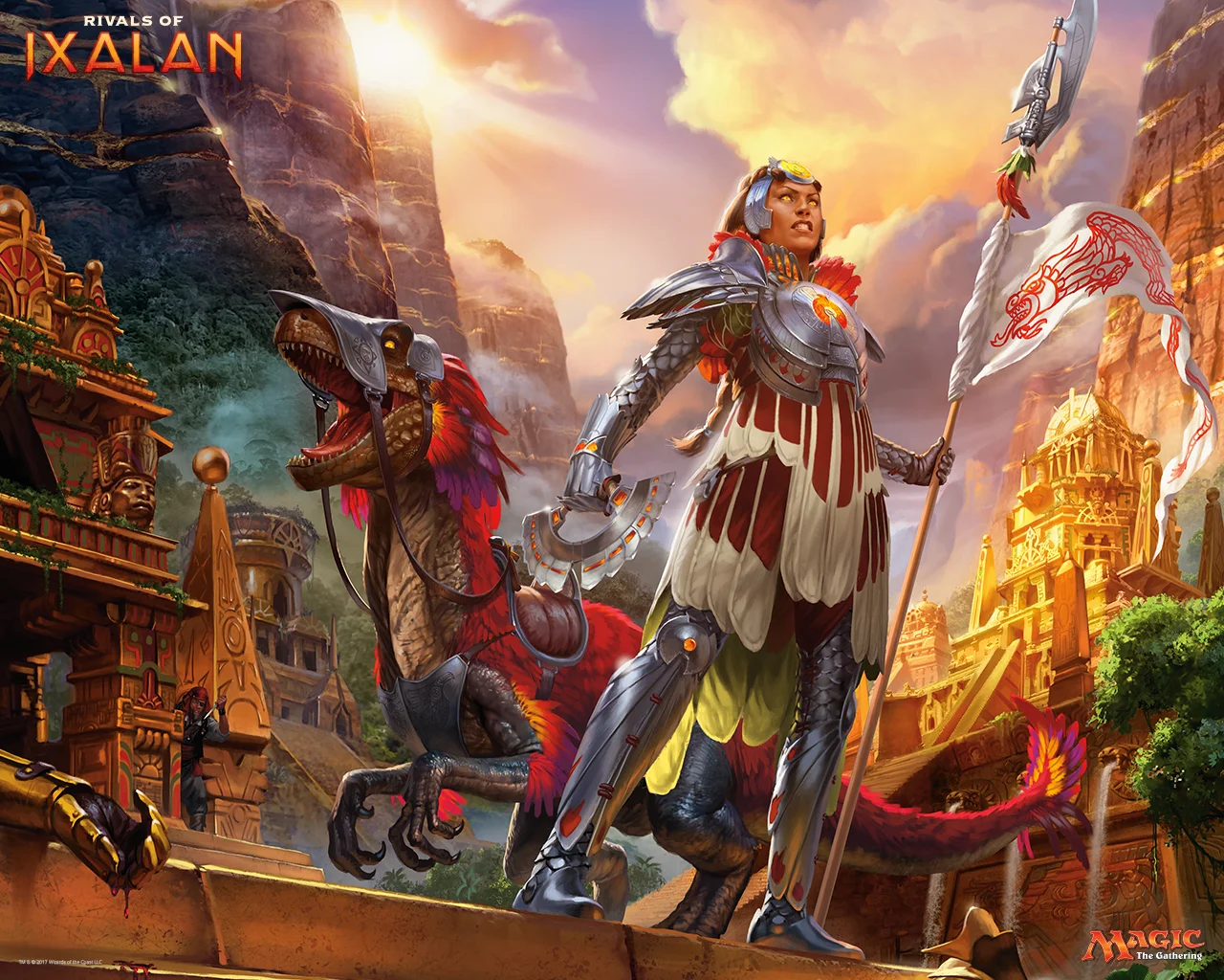 Rivals of Ixalan Prerelease