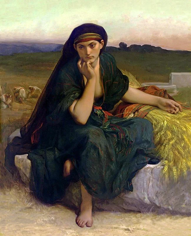 The Book Of Ruth Paintings