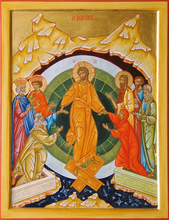 “On the Third Day He Rose Again.” (Apostolic Creed) (Father Volker Futter, OSB )