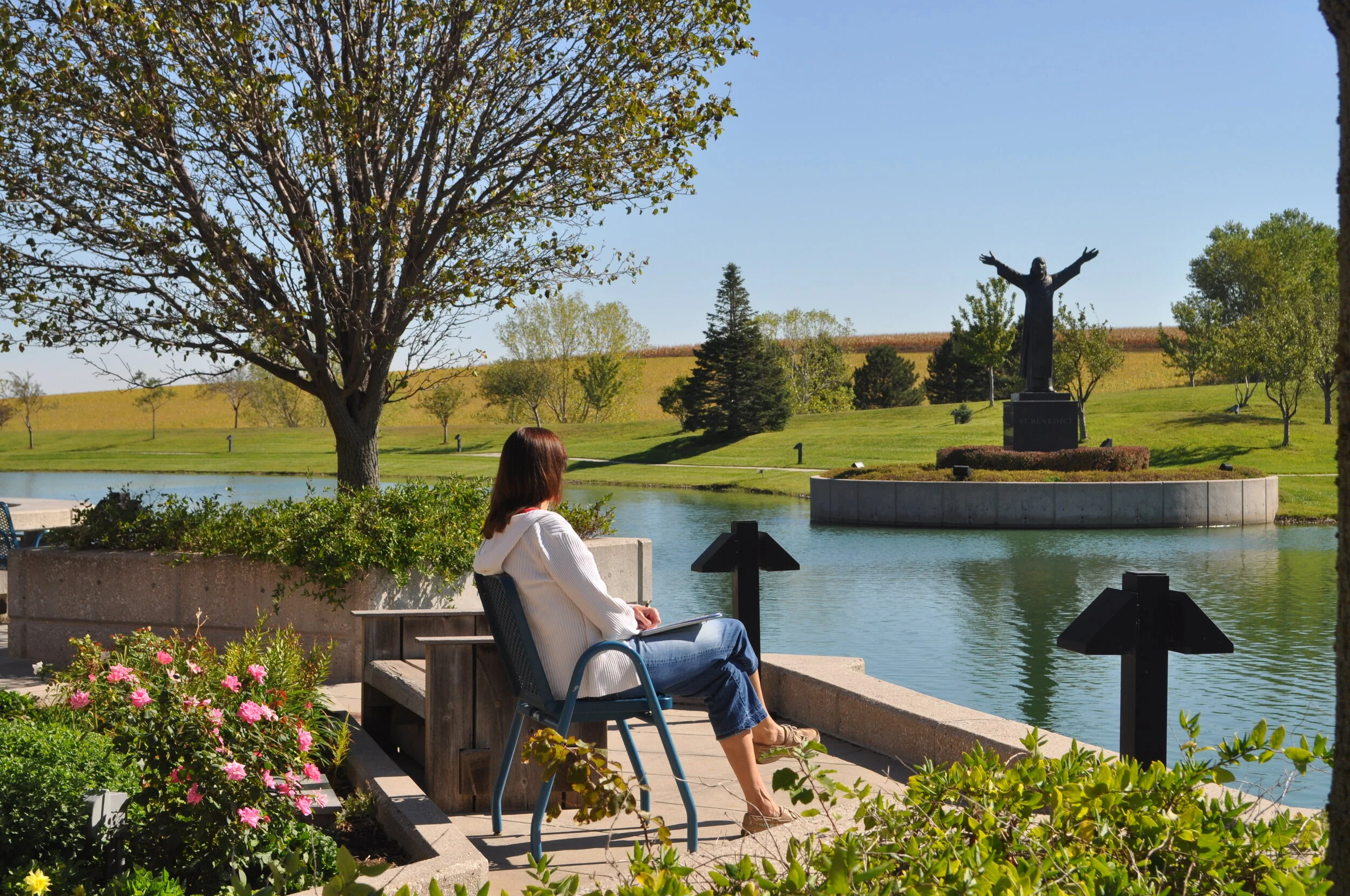 A Time Away for Health Care Providers and First Responders (Deborah Sheehan, M.A., Patrick Davis, M.A., Jane King, Rev. Sally Carlson &amp; Marisa Gilbert) 