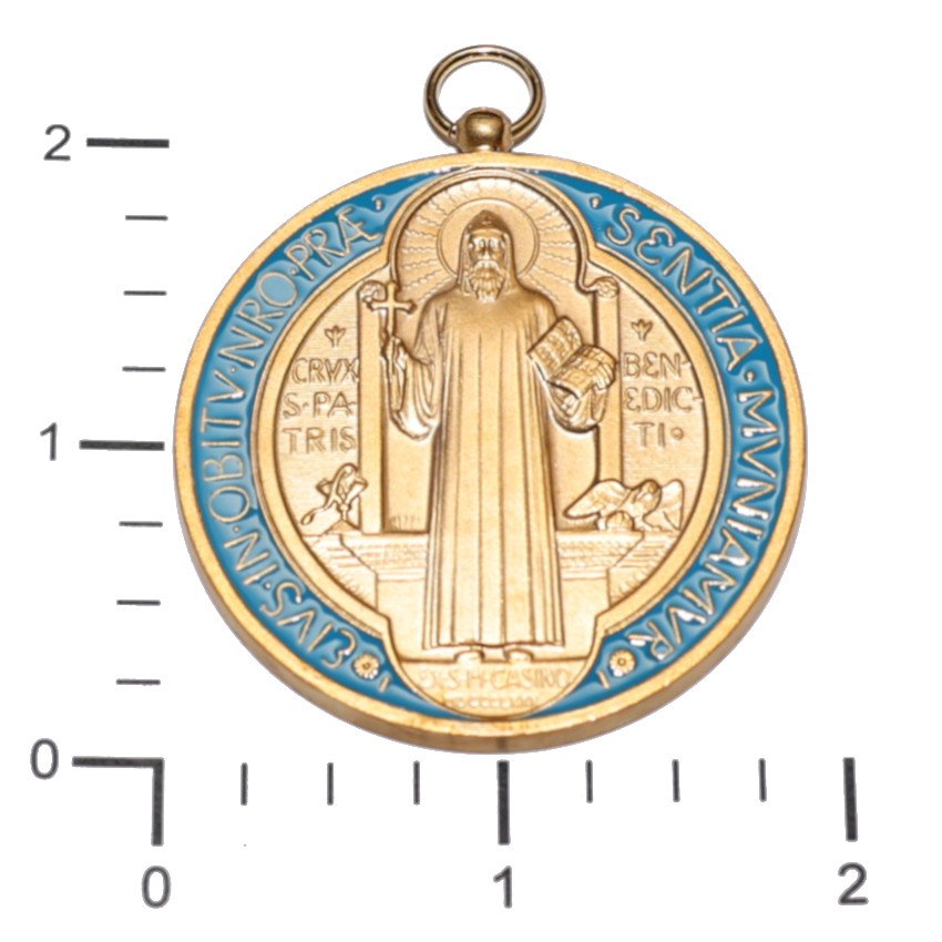 St Benedict Medal #3 (p-10) — Christ the King Priory