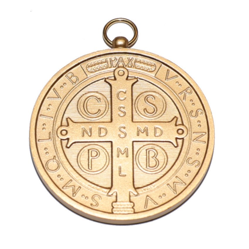 St Benedict Medal #8 — Christ the King Priory