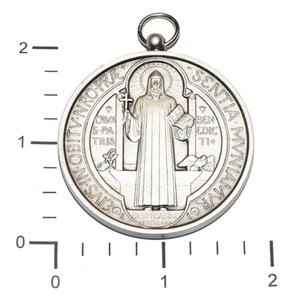 St Benedict's Medal — Kansasmonks