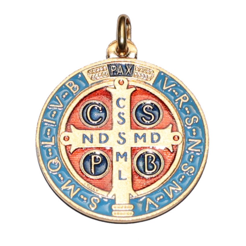 St Benedict Medal #8 — Christ the King Priory