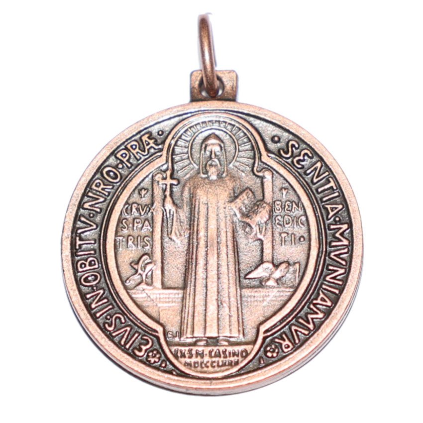 Buy St Benedict Medal (High Quality) - Round 3/4 inch