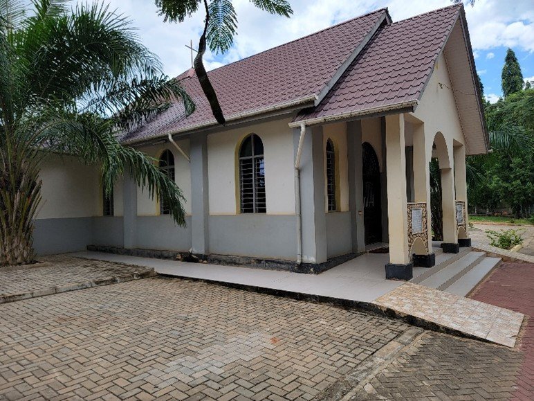 Chapel at Pugu