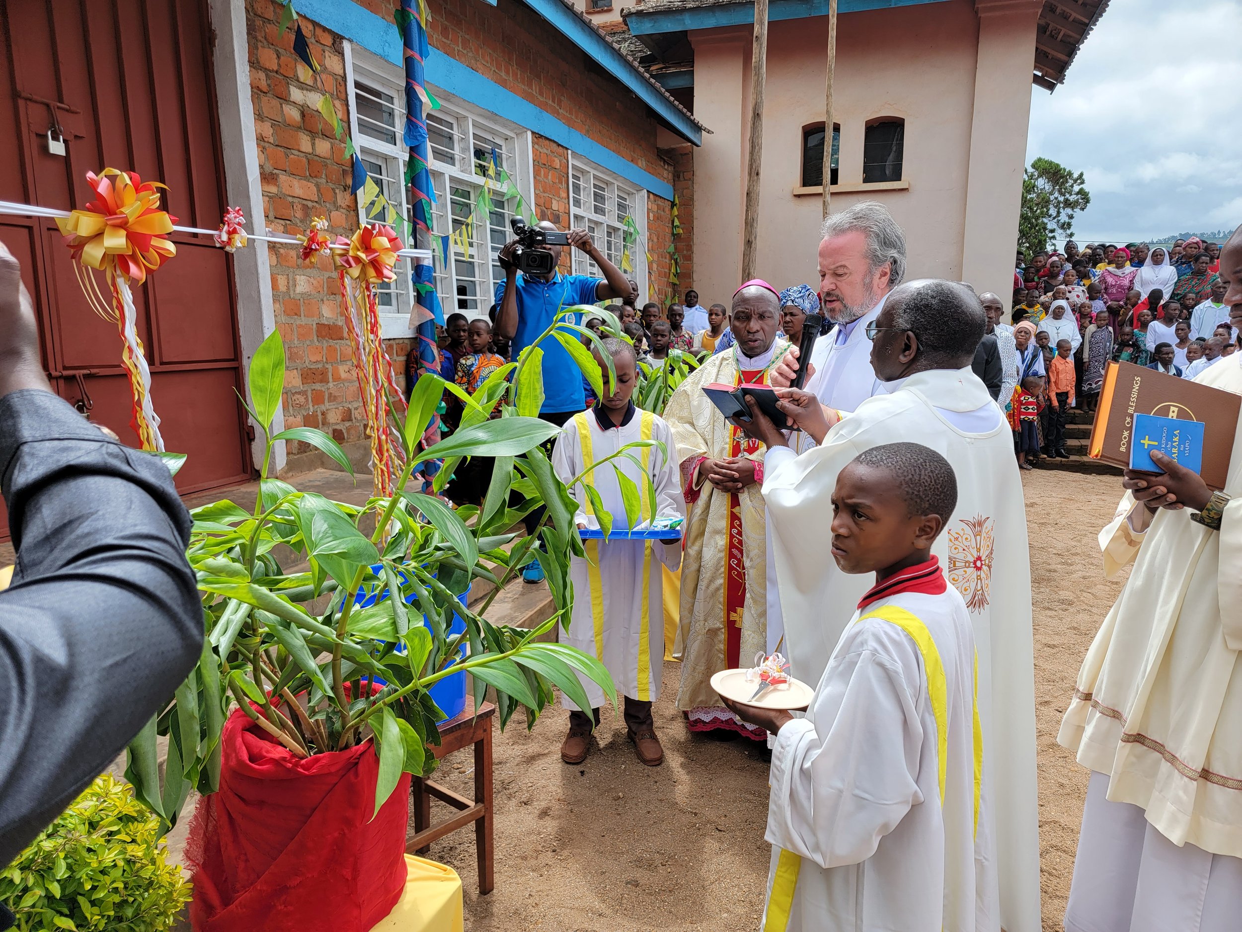 Blessing of Parish Office-Litembo