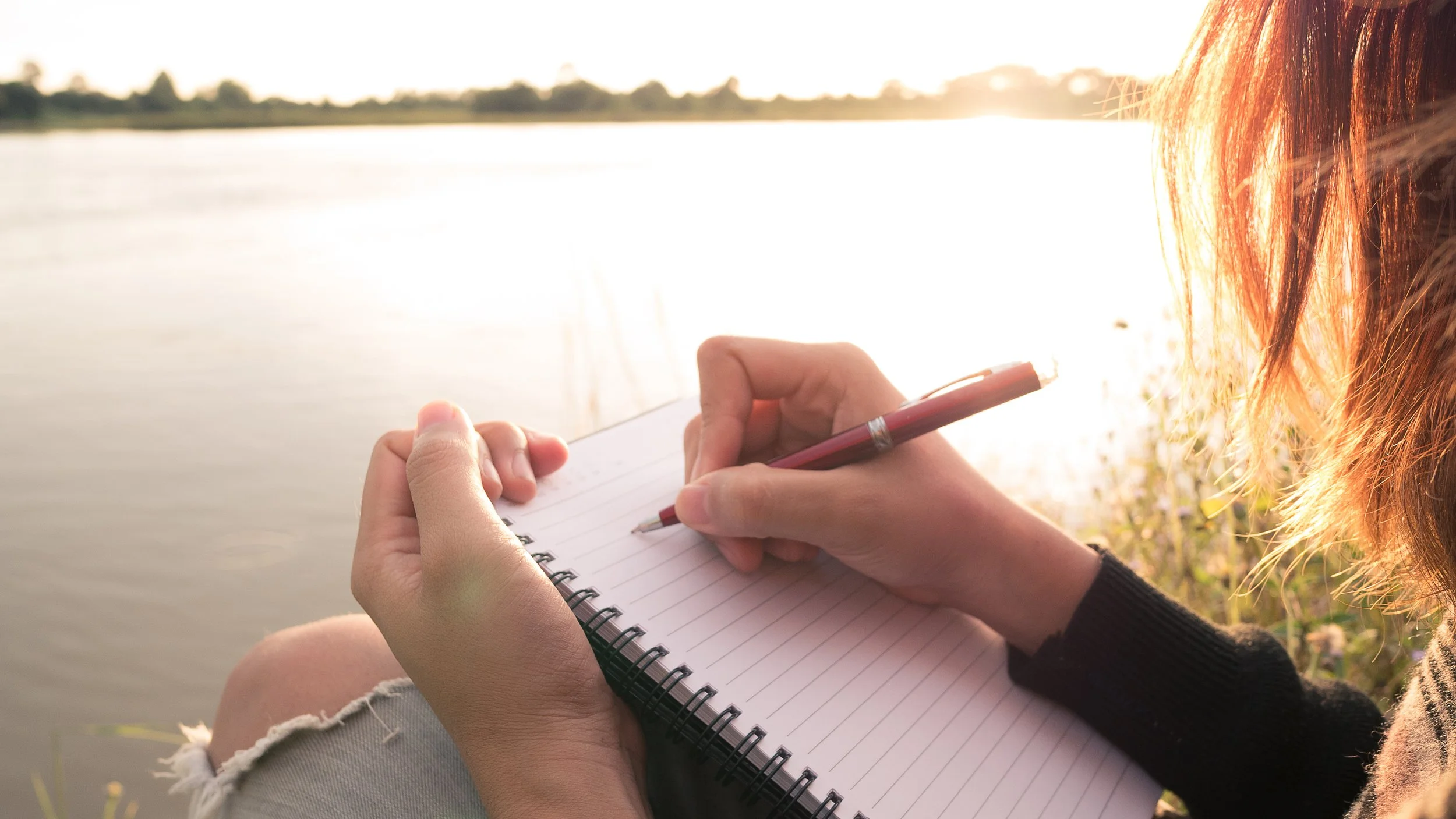 In the Beginning was the Word: Journal Writing as Prayer (Mary Gales Askren)