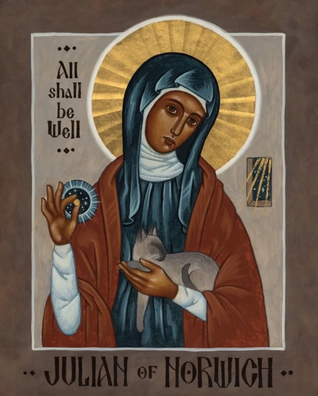 Praying with Julian of Norwich (Steven Blum, PhD, Fr. Thomas Leitner, OSB)