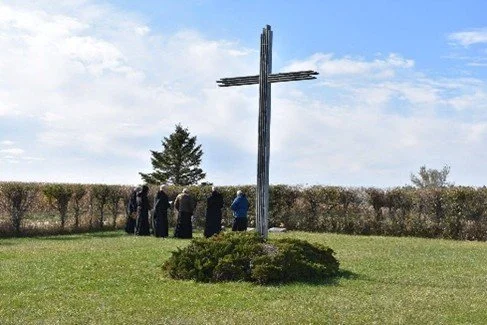 Christ the King Priory - Cemetery