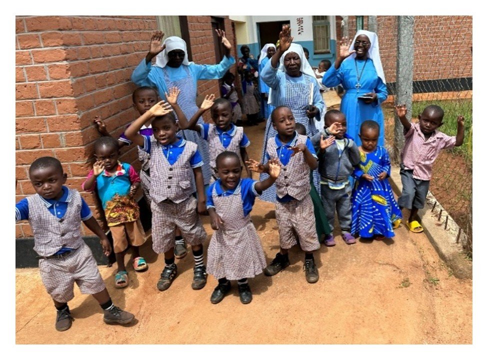 Orphanage in Chipole, Tanzania