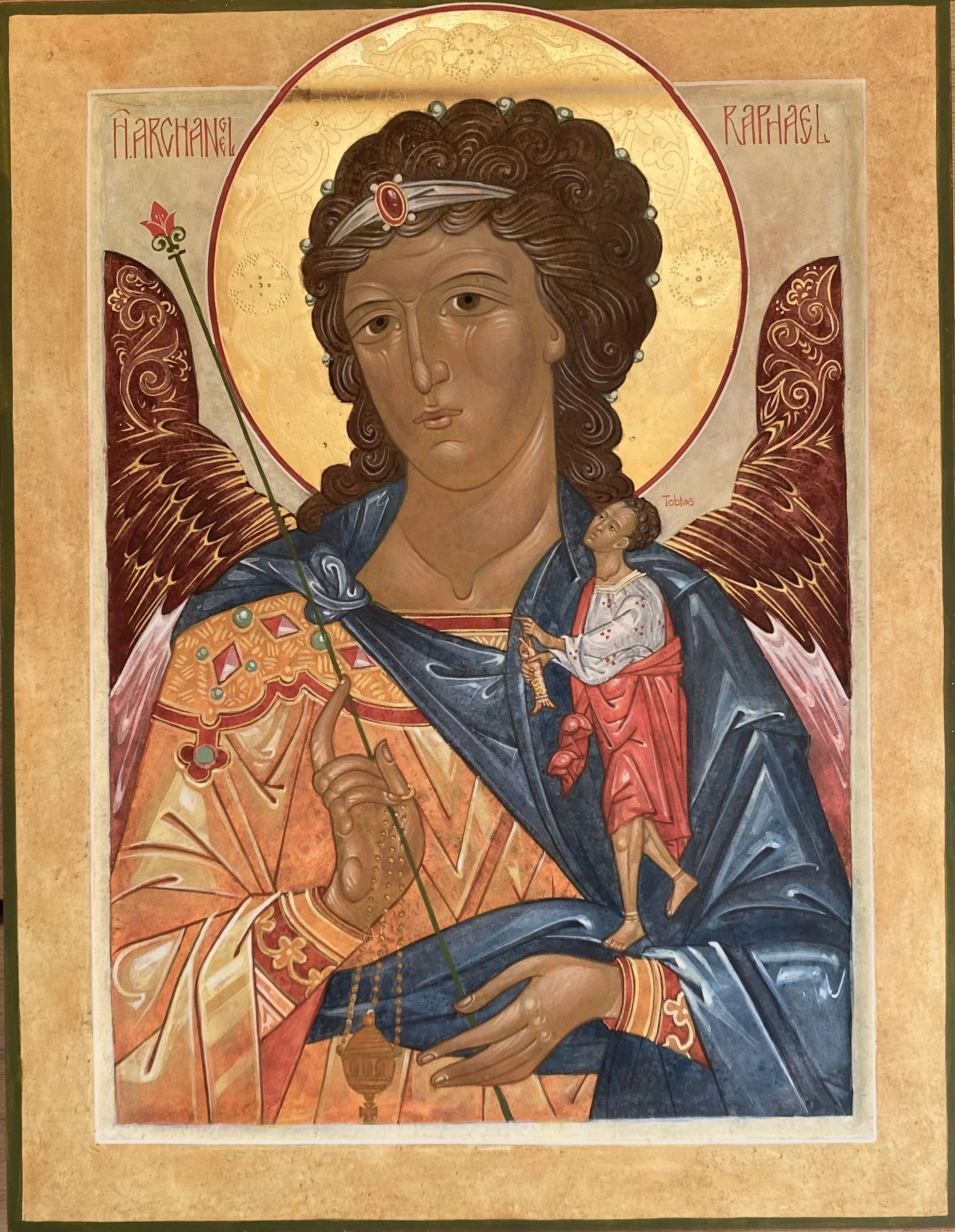 Icon Writing Workshop (Dmitri Andreyev)