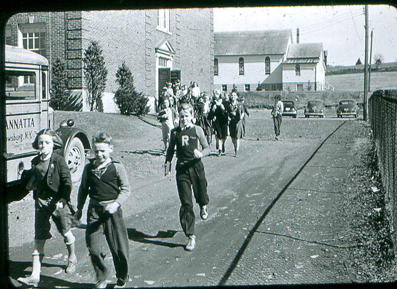 Narrowsburg Central School Students