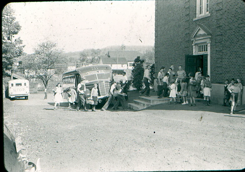 Narrowsburg School History • Narrowsburg Union • Business Center