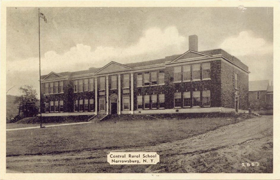 Narrowsburg Central School Building Photo