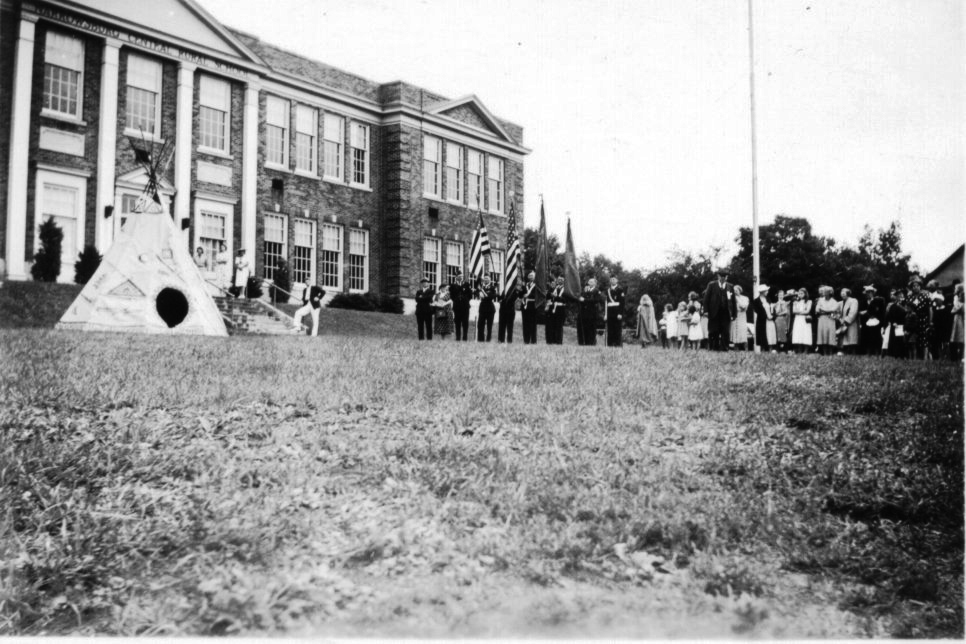 Narrowsburg Central School Teepee