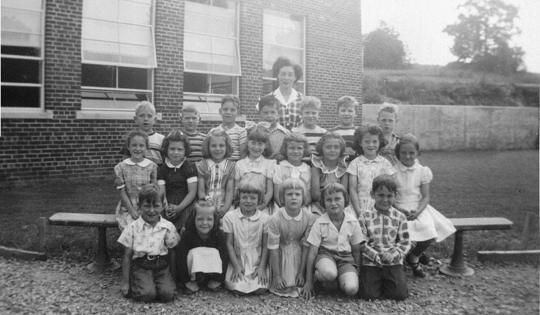 Narrowsburg Central School Class Picture