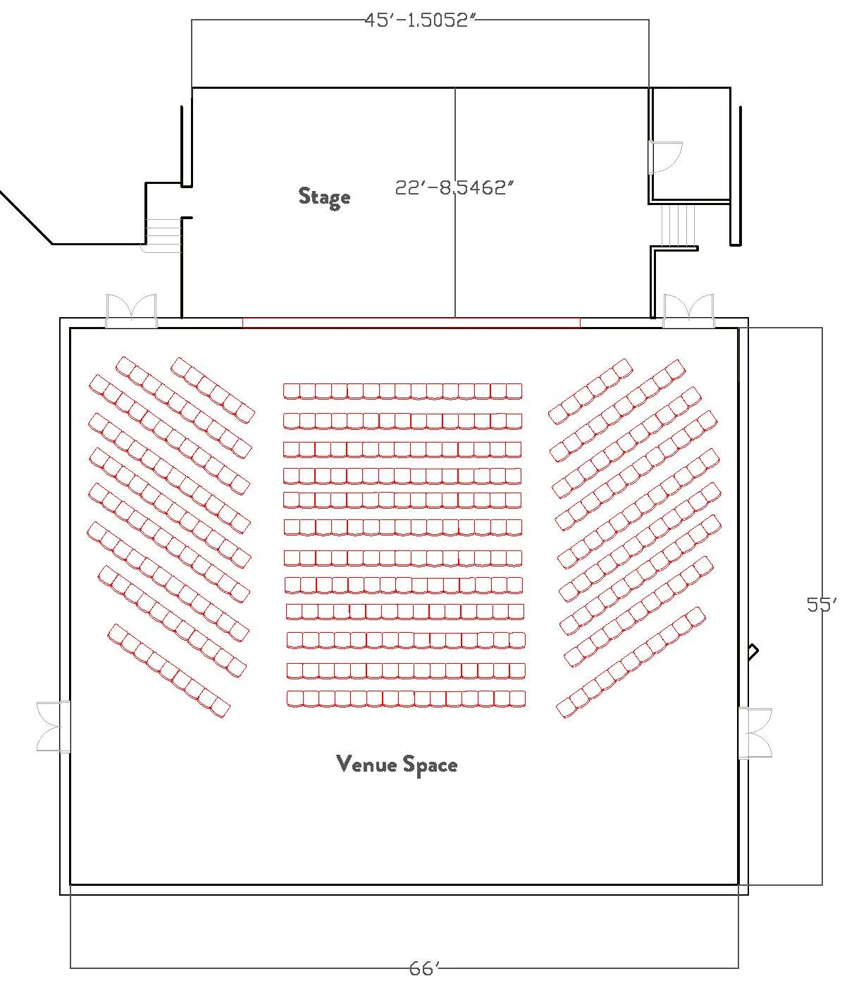 Narrowsburg Union Theater Style Seating Set Up.jpg