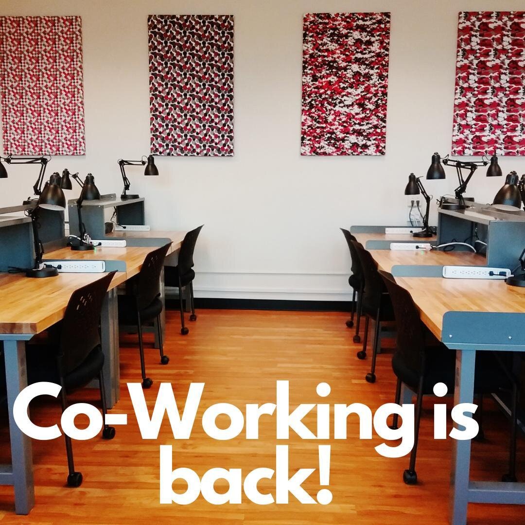 Co-working is back at the Union❕ ⁠
⁠
Tired of working from home❓ Our Co-Working space might be the perfect fit for you!⁠
⁠
Open 7 days a week, offering flexible office space and individual workstations.⁠
⁠
For details and how to sign up, Link in bio⁠