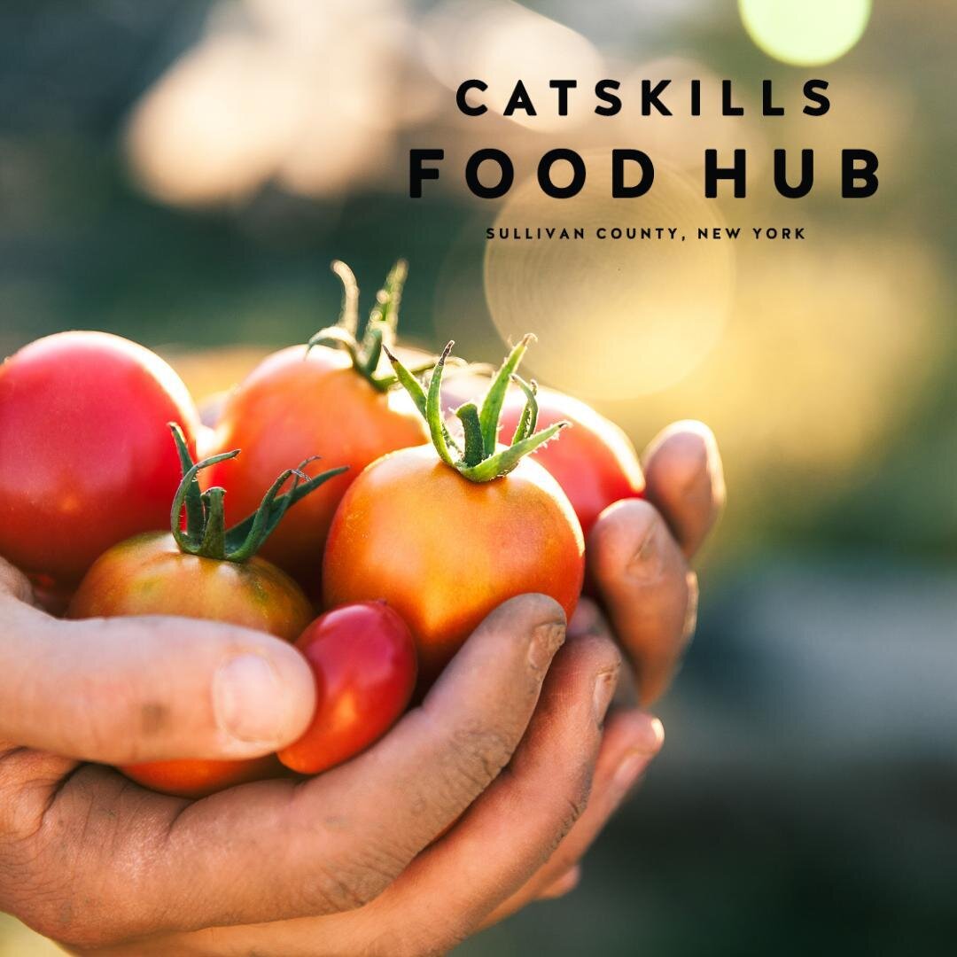 Shop the @CatskillsFoodHub Thursday - Monday for pick up the following Thursday 3pm-6pm at @CatskillsCurated 🛒⁠
⁠
The Catskills Food Hub (CFH) is a non-profit organization working to strengthen local agriculture, increase access to fresh food, and c