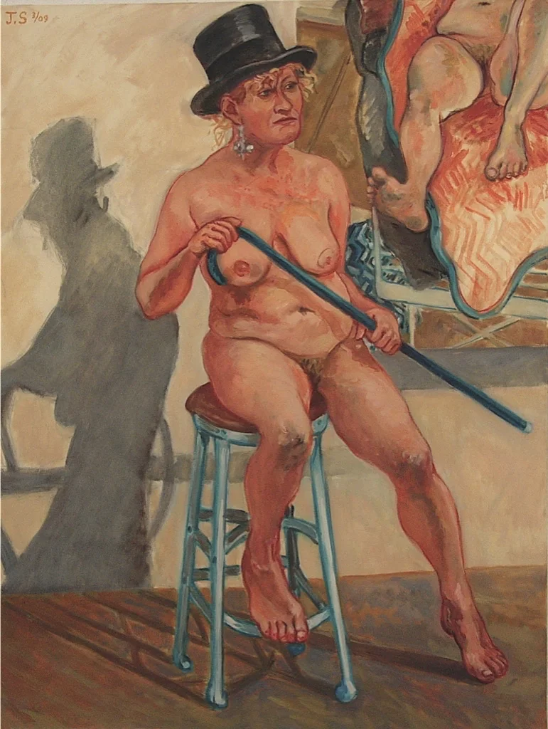 The Entertainer '09 54x41" o/c
