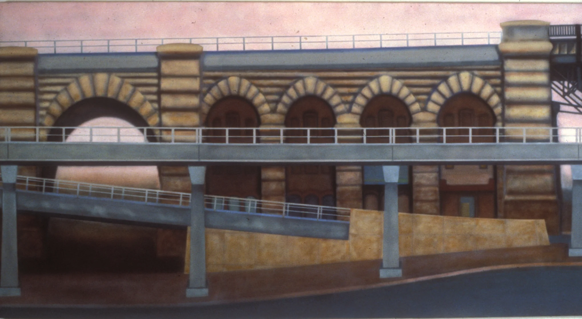 IV. Cliff  to Pearl Street    8' x 15' ac/c
