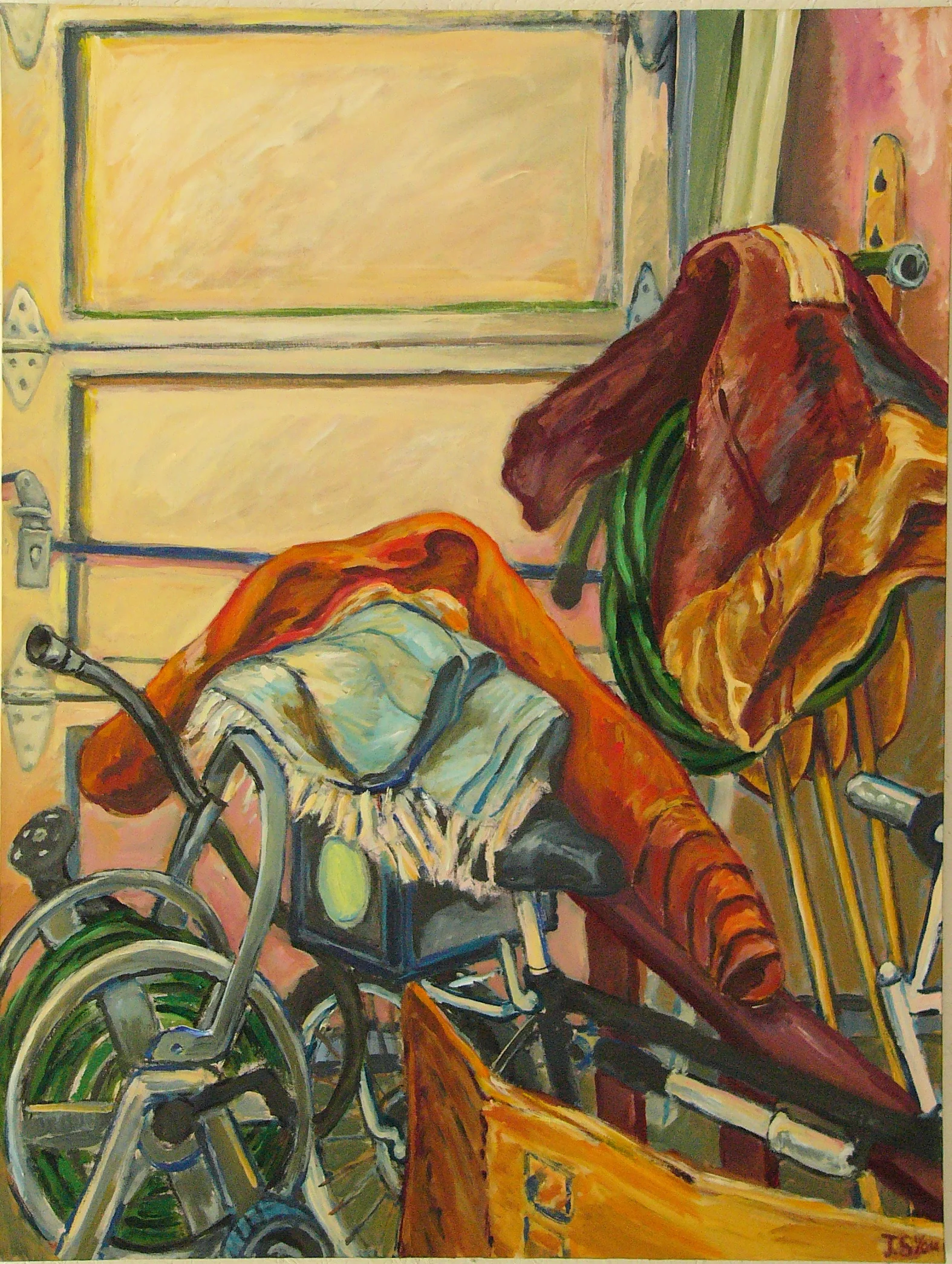 Rugs '03 54" x 41" oil/c