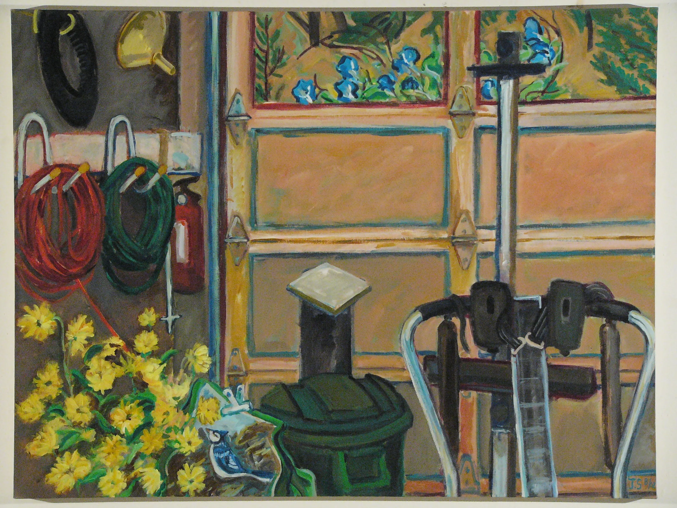 Garage Door '03 42" x 54" ac/c