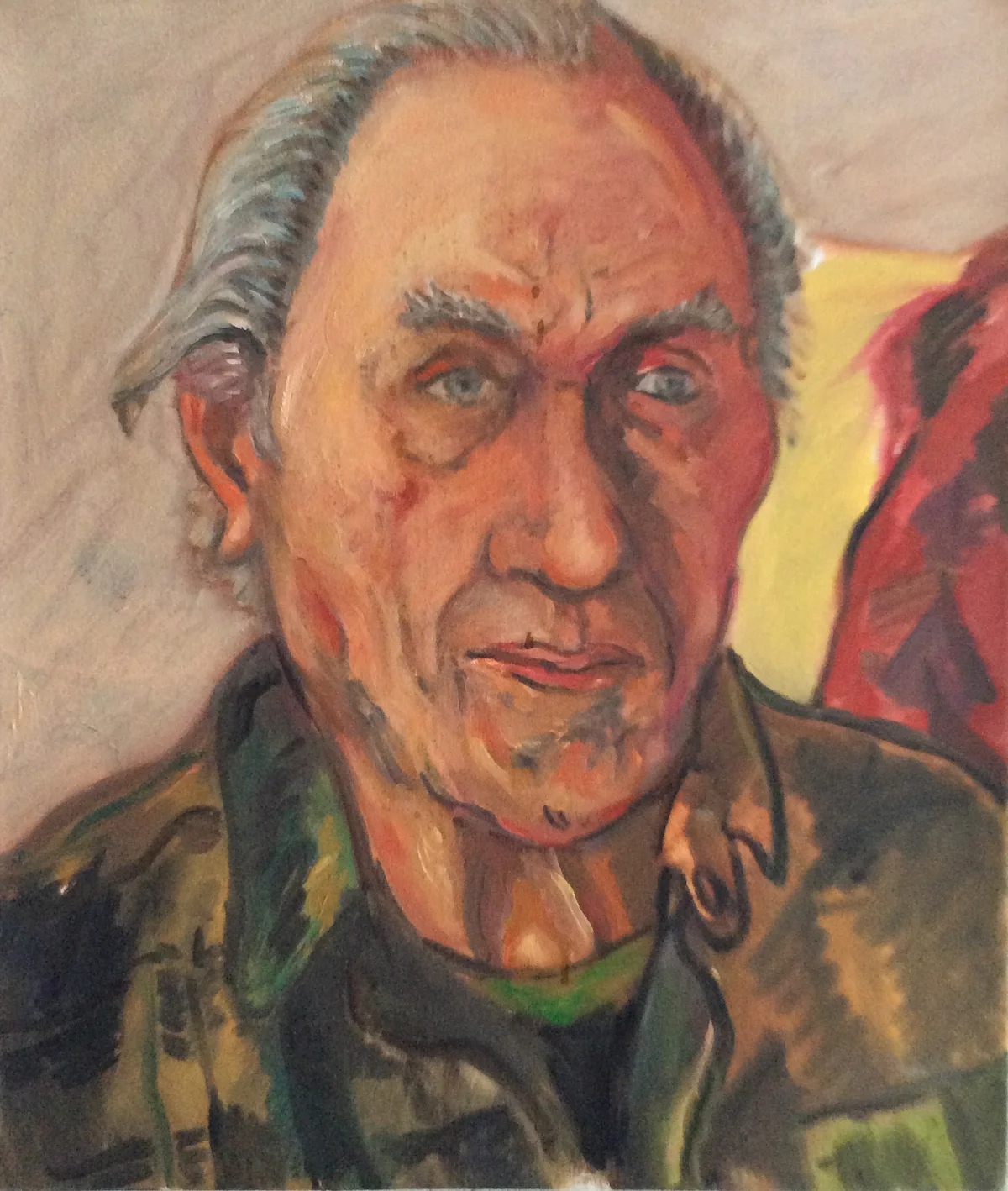 Fred '07 26x22" o/c