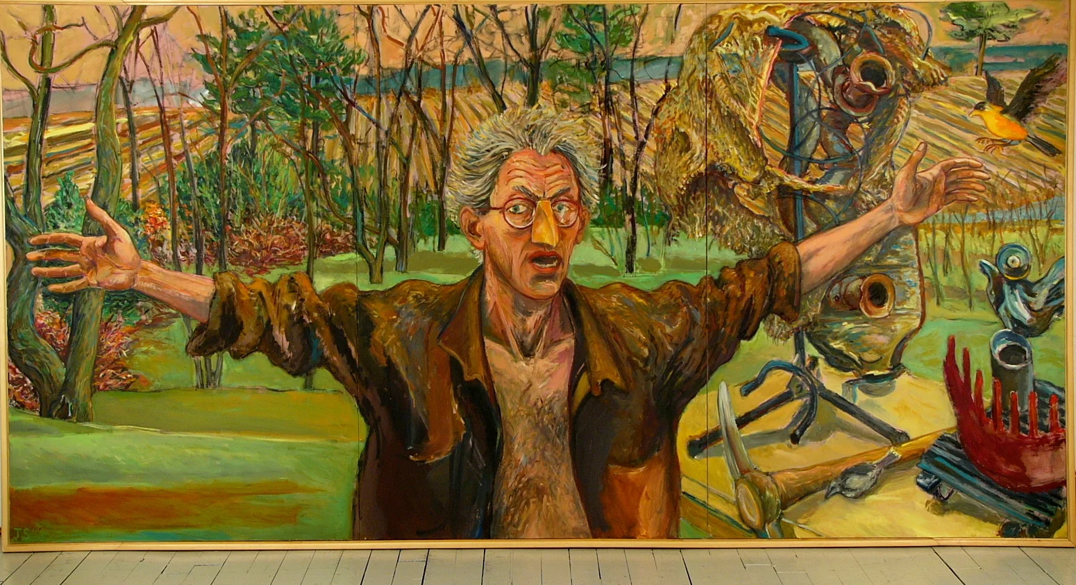 Birdman 2000 62x123" ac/c