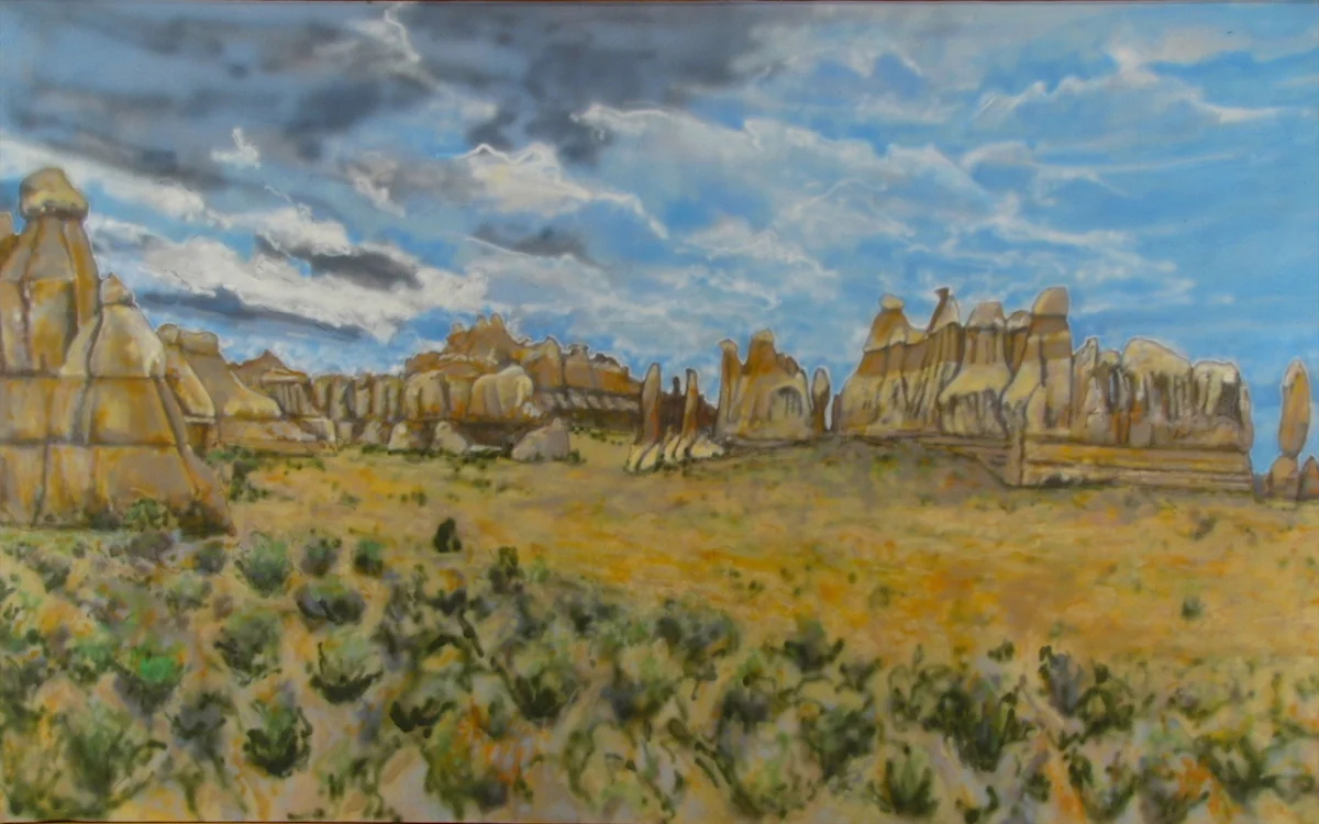 UT. Chesler Park '75 56x90" ac/c