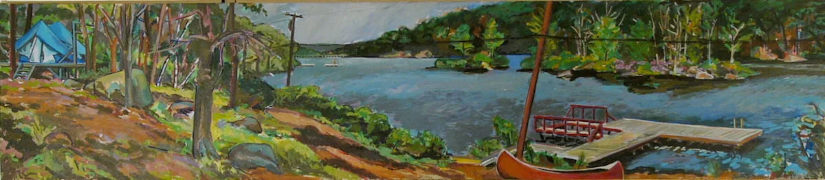 Pal. Lake Kanawaukee '81 24x111" ac/c