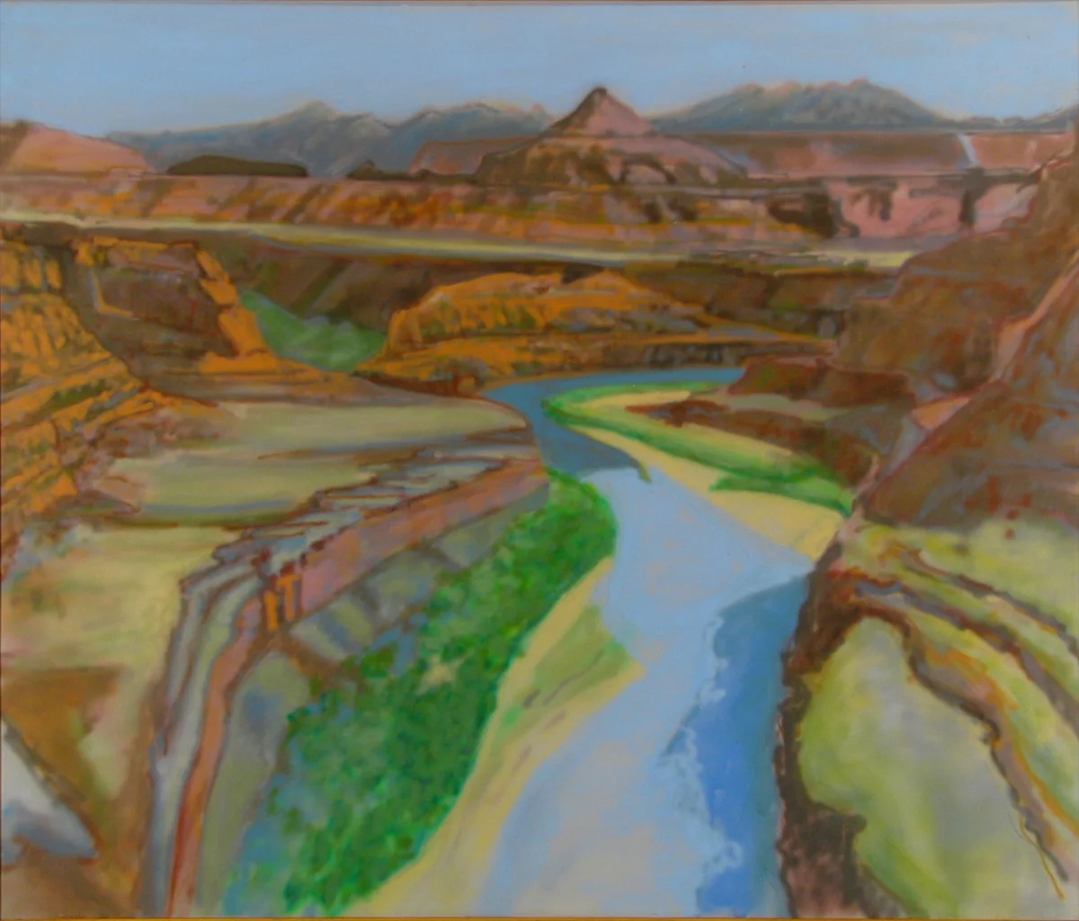 UT. Colorado Vista '76 60x73" ac/c
