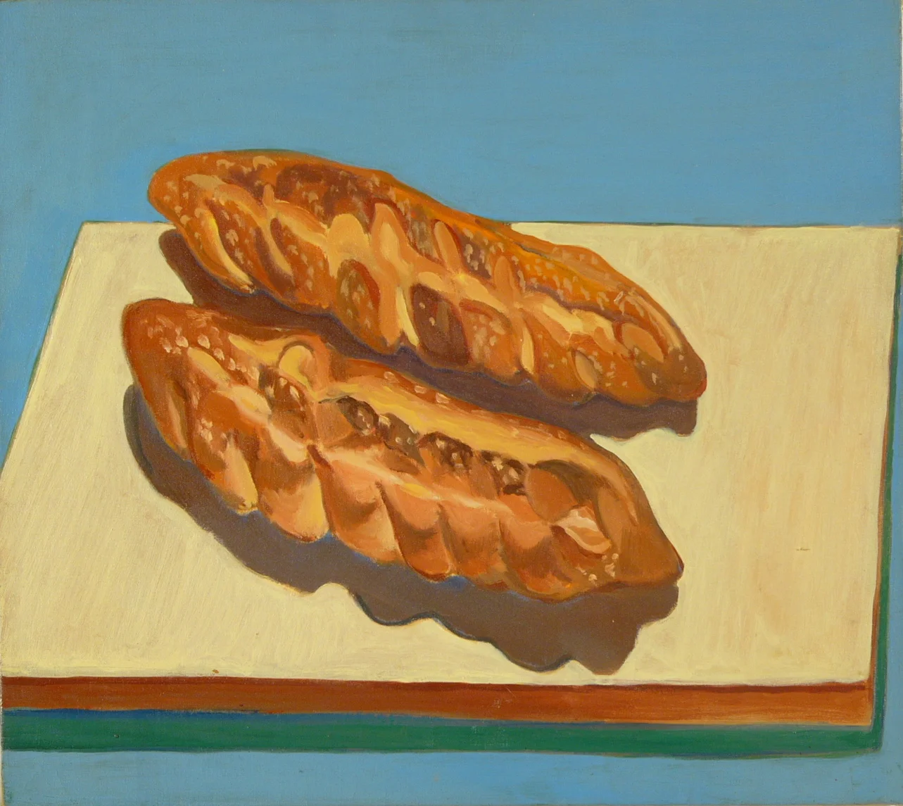 NYC. Italian Bread '66 22x25" o/c