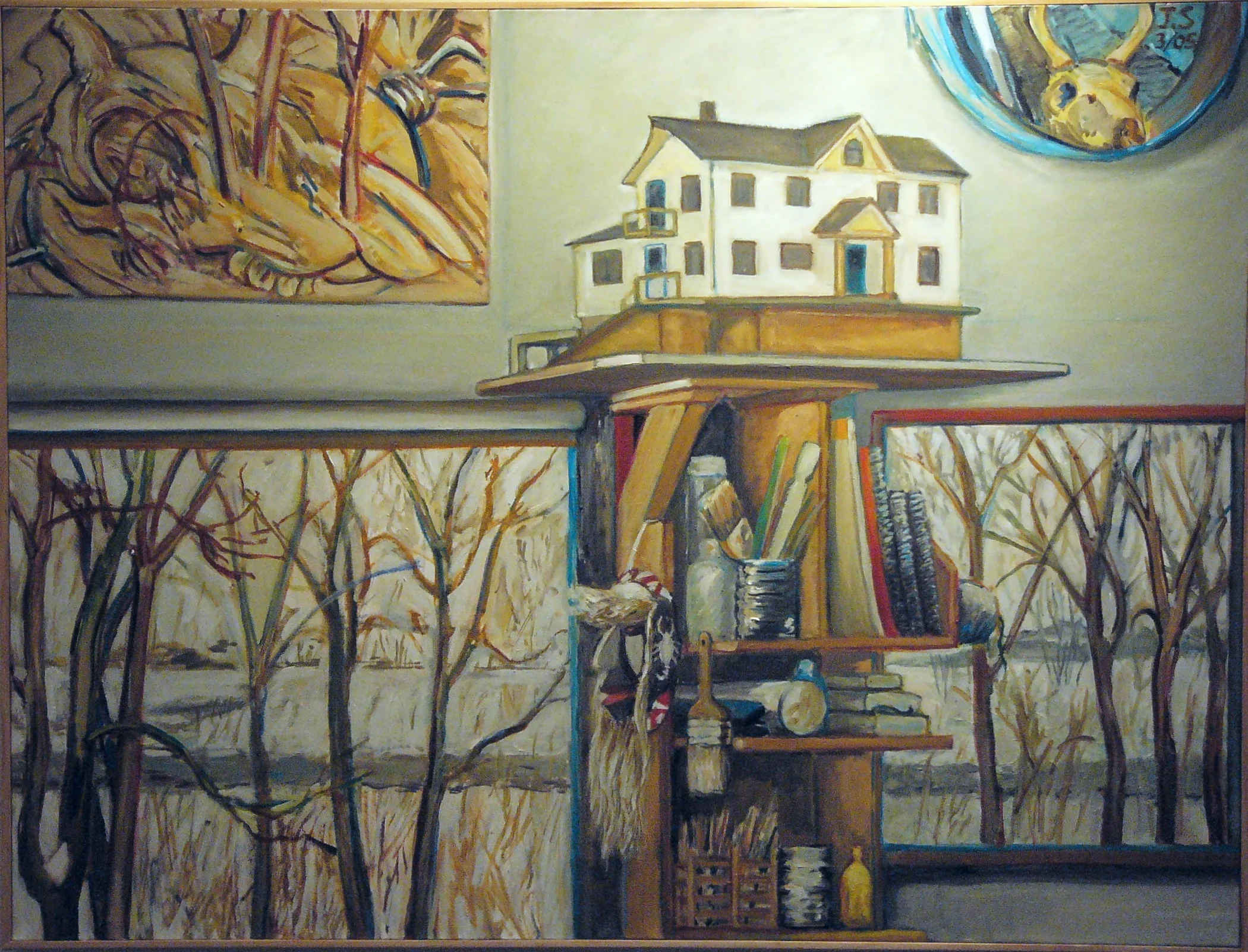 Model House '05  41x54  oil/c