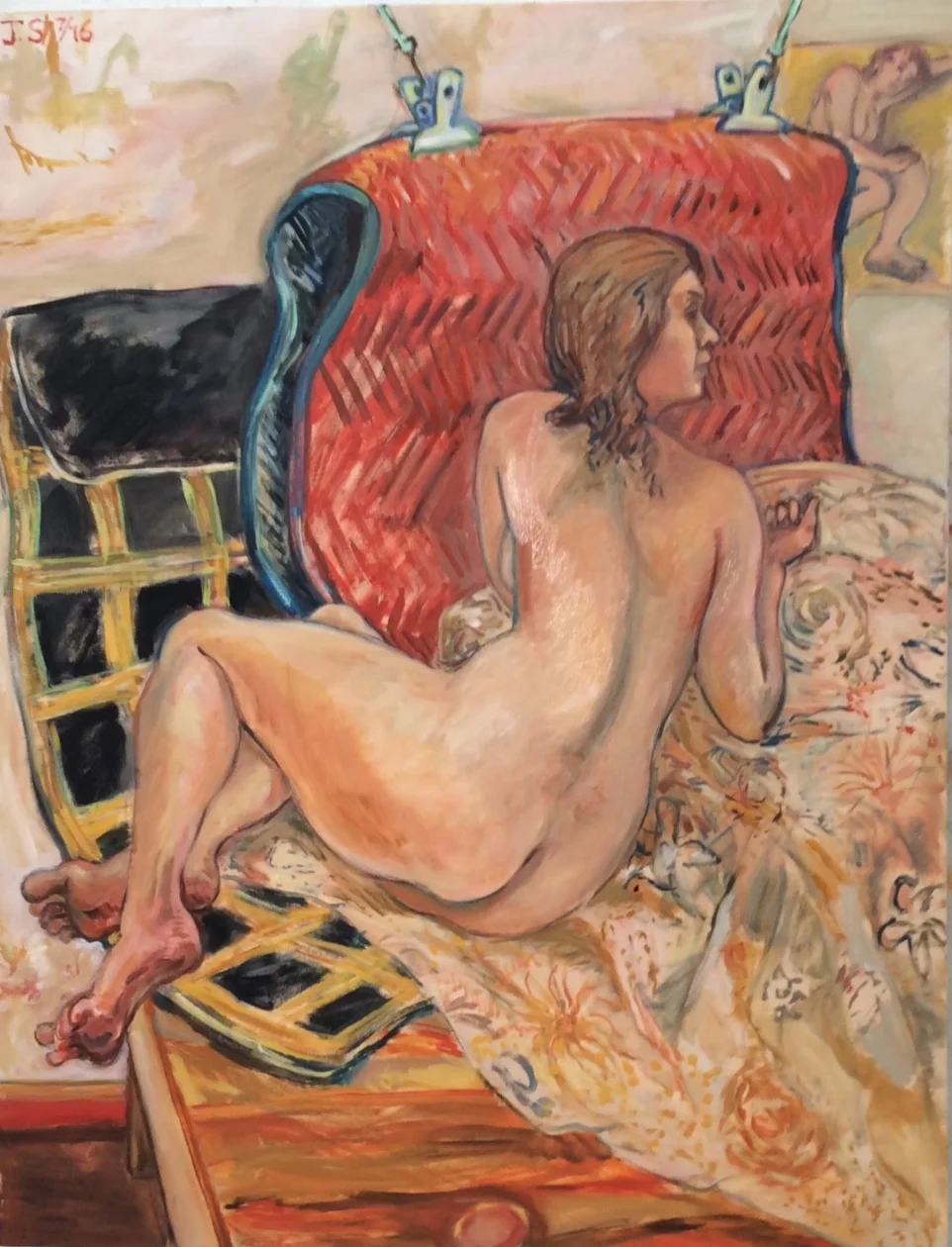 C. Backside '16 54x42" o/c