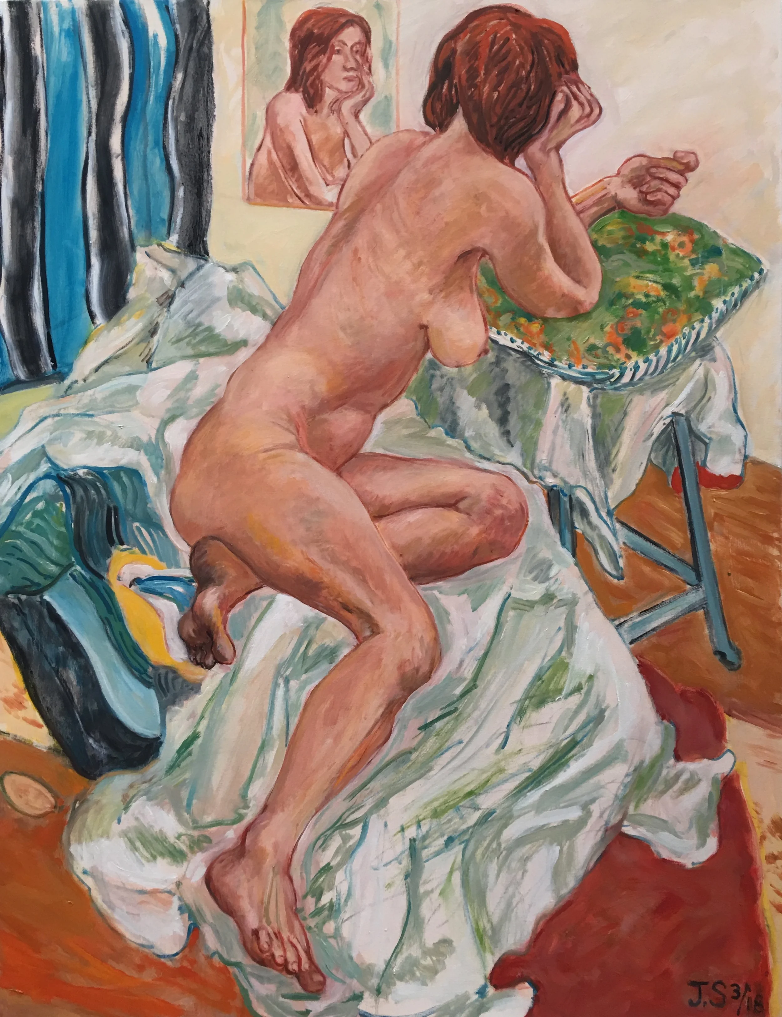 C. 3/18 54x42" o.c.