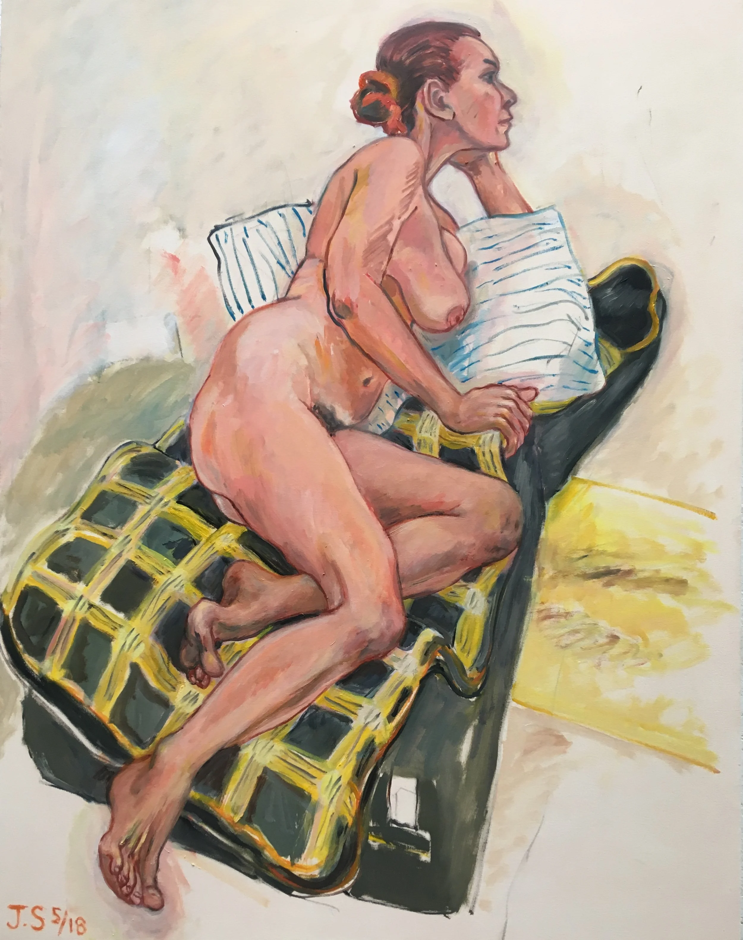C. Looking Out 5/18 54x42" o/c