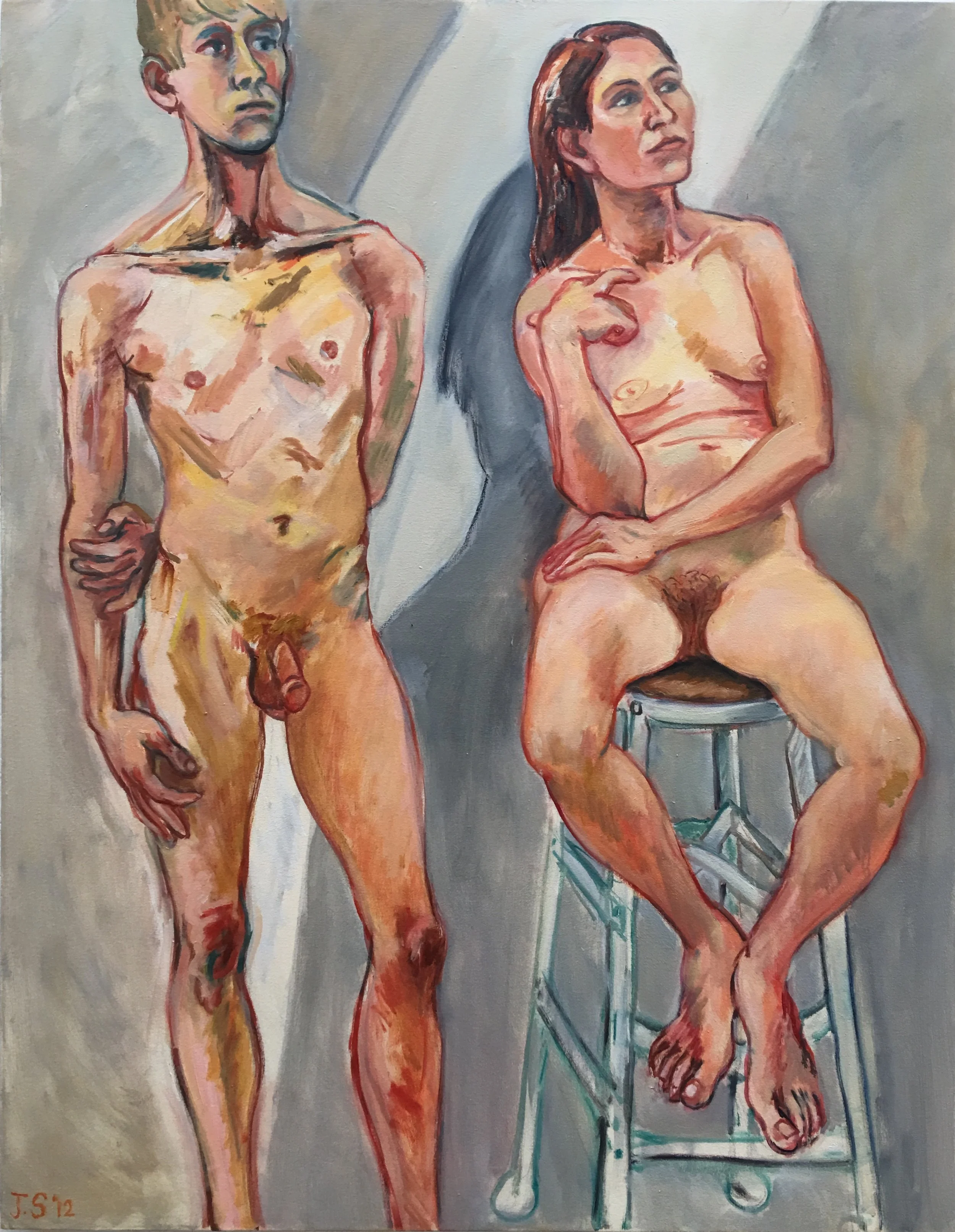 J. & J. Standing '12 56x42" o/c.